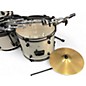 Used Ludwig 4 Piece POCKET KIT WHITE Drum Kit