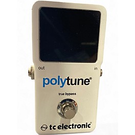 Used TC Electronic Polytune Tuner Pedal