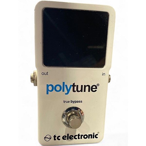 Used TC Electronic Polytune Tuner Pedal | Guitar Center