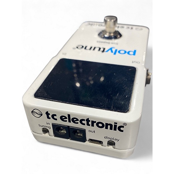 Used TC Electronic Polytune Tuner Pedal