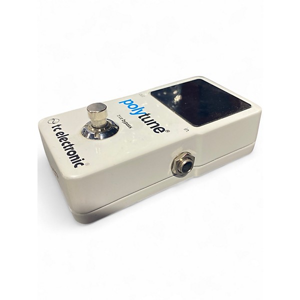 Used TC Electronic Polytune Tuner Pedal