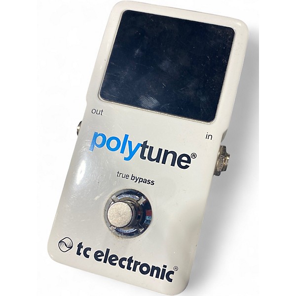 Used TC Electronic Polytune Tuner Pedal
