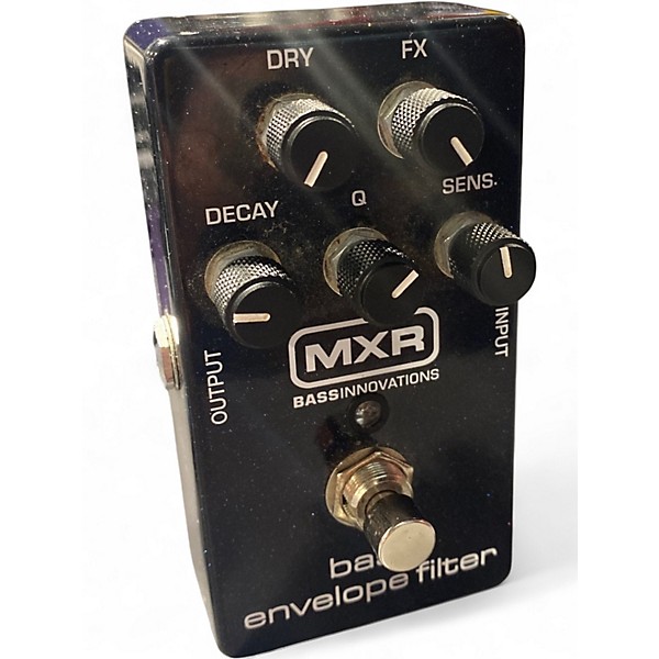 MXR bass envelope filter M82 エフェクター MXR® | BASS ENVELOPE FILTER | M82 | モリダイラ楽器