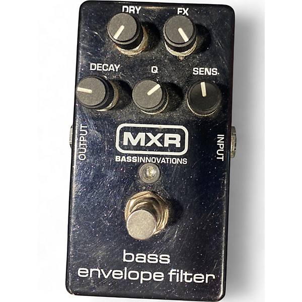 Used MXR M82 Bass Envelope Filter Bass Effect Pedal