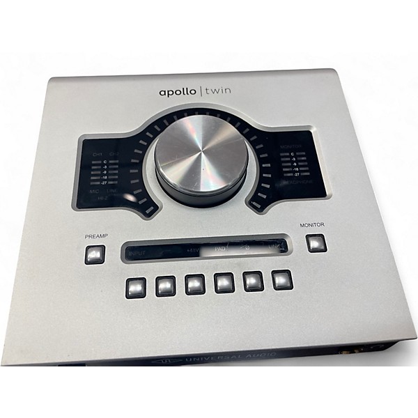 Used Universal Audio Apollo Twin USB Audio Interface