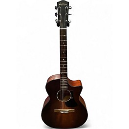 Used Eastman PCH1 GACE CLA Mahogany Acoustic Electric Guitar