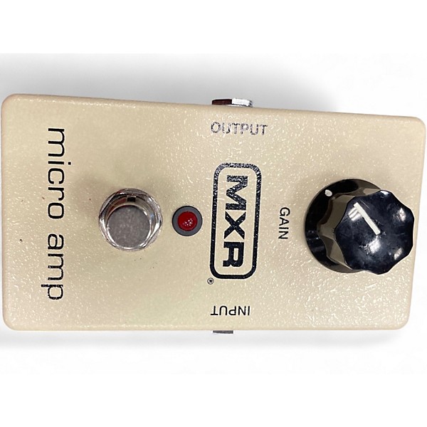 MXR M133 micro amp ギターエフェクター Amazon.com: MXR M133 Micro Amp 26dB Gain Boost Effects Pedal