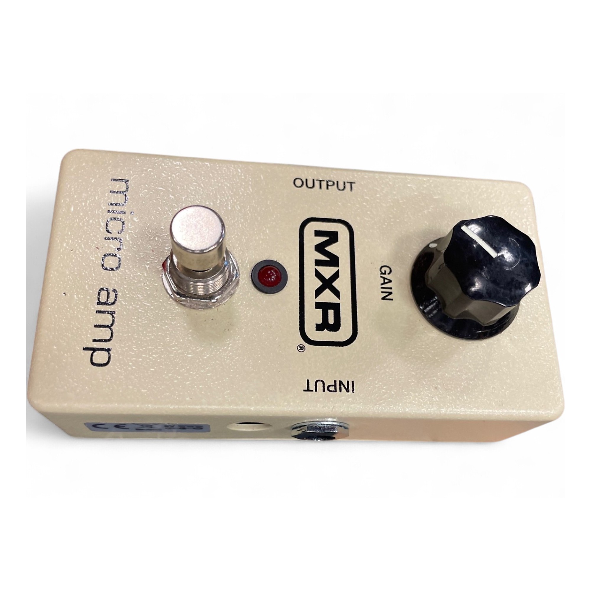Used MXR M133 Micro Amp Pre Effect Pedal | Guitar Center