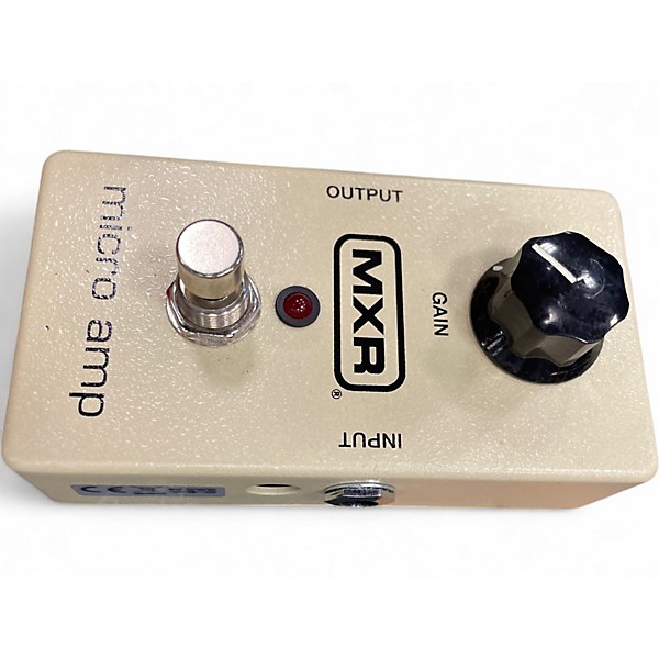 MXR M133 MICRO AMP エフェクター MXR M133 Micro Amp ｜イケベ楽器店オンラインストア