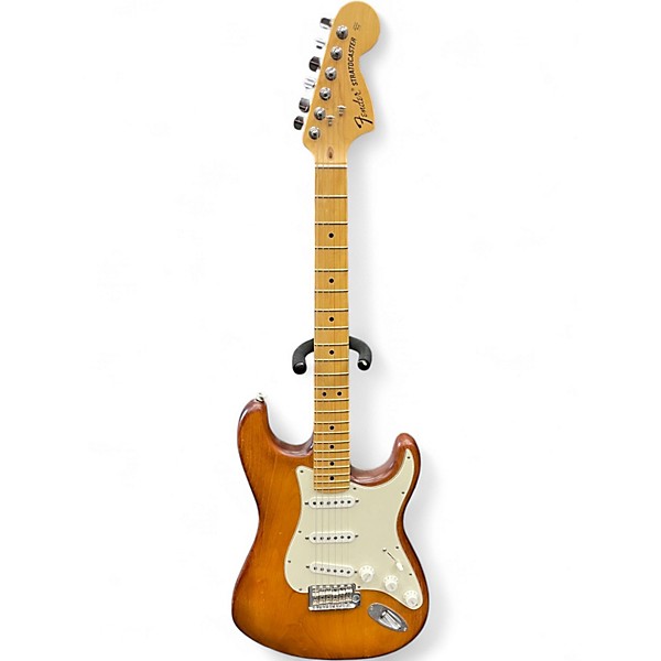 Used Fender FSR American Special Stratocaster Honey Burst