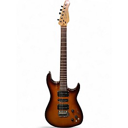 Used Godin Freeway Sa 2 Color Sunburst Solid Body Electric Guitar