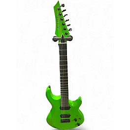 Used Kiesel a2 ACID GREEN Solid Body Electric Guitar