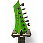 Used Kiesel a2 ACID GREEN Solid Body Electric Guitar