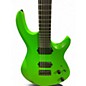Used Kiesel a2 ACID GREEN Solid Body Electric Guitar