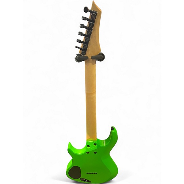 Used Kiesel a2 ACID GREEN Solid Body Electric Guitar