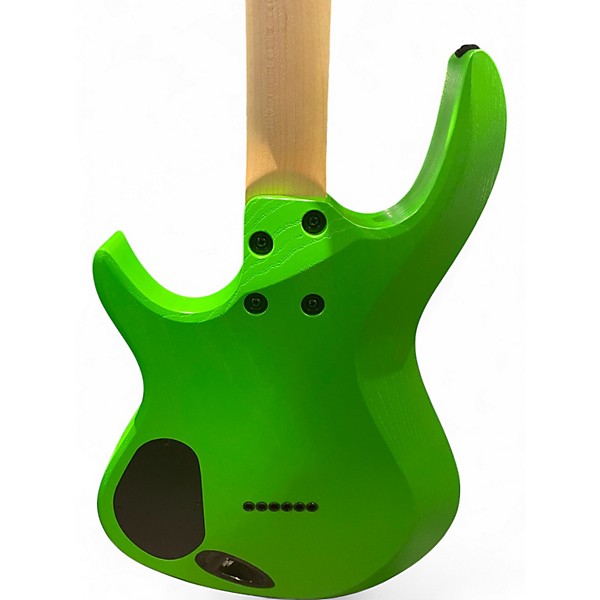 Used Kiesel a2 ACID GREEN Solid Body Electric Guitar