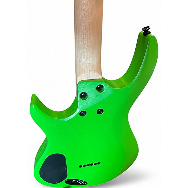 Used Kiesel a2 ACID GREEN Solid Body Electric Guitar ACID GREEN