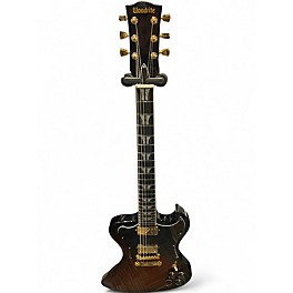 Used Woodrite revelator 2 Tone Sunburst Solid Body Electric Guitar