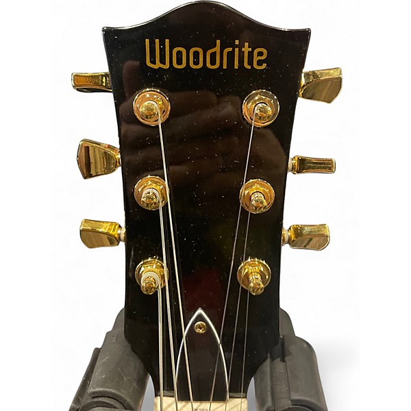 Used Woodrite revelator 2 Tone Sunburst Solid Body Electric Guitar