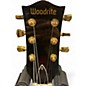 Used Woodrite revelator 2 Tone Sunburst Solid Body Electric Guitar