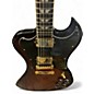 Used Woodrite revelator 2 Tone Sunburst Solid Body Electric Guitar