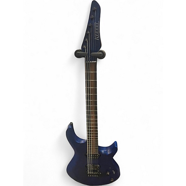 Used Kiesel A2 NECK THROUGH Blue Solid Body Electric Guitar