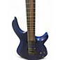 Used Kiesel A2 NECK THROUGH Blue Solid Body Electric Guitar