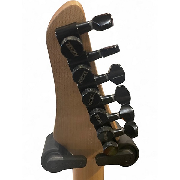 Used Kiesel A2 NECK THROUGH Blue Solid Body Electric Guitar