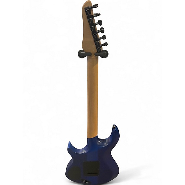 Used Kiesel A2 NECK THROUGH Blue Solid Body Electric Guitar