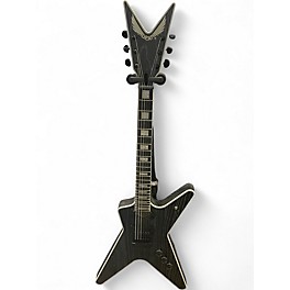 Used Dean ML CUSTOM SANDBLASTED GREY Solid Body Electric Guitar