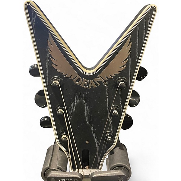 Used Dean ML CUSTOM SANDBLASTED GREY Solid Body Electric Guitar