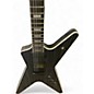 Used Dean ML CUSTOM SANDBLASTED GREY Solid Body Electric Guitar