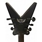 Used Dean ML CUSTOM SANDBLASTED GREY Solid Body Electric Guitar