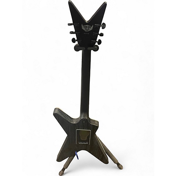 Used Dean ML CUSTOM SANDBLASTED GREY Solid Body Electric Guitar