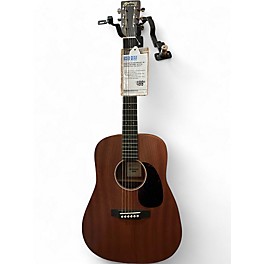 Used Martin dreadnought jr 2 sapele Centenniel natural Acoustic Electric Guitar
