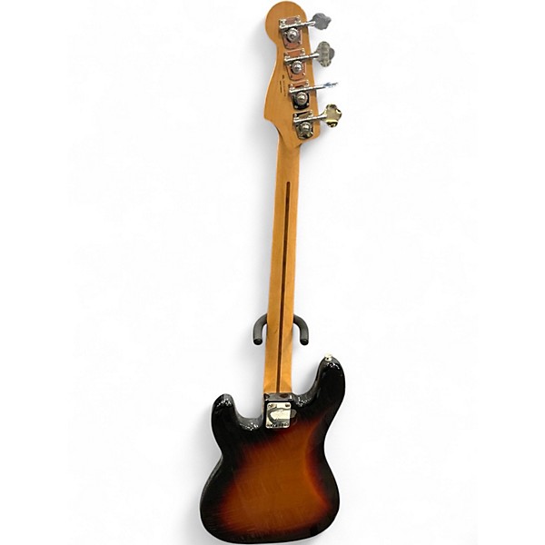 Used 2018 Fender Player Precision Bass 3 Color Sunburst Electric Bass Guitar