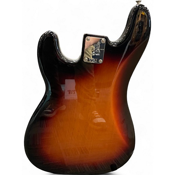 Used 2018 Fender Player Precision Bass 3 Color Sunburst Electric Bass Guitar