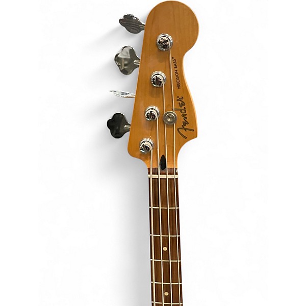 Used 2018 Fender Player Precision Bass 3 Color Sunburst Electric Bass Guitar
