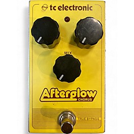 Used TC Electronic Afterglow Chorus Effect Pedal