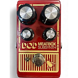 Used DOD MEATBOX SUBSYNTH Effect Pedal