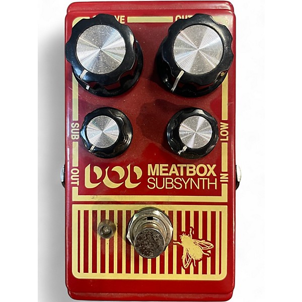 ベース DOD MEATBOX SUBSYNTH DOD Meatbox SubSynth Guitar/Bass Demo - YouTube