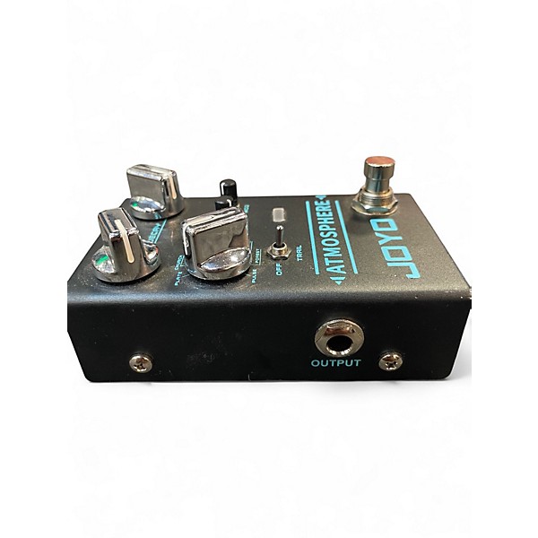 JOYO ATMOSPHERE エフェクター Amazon.com: JOYO Reverb Pedal 9 Digital Reverb Types with