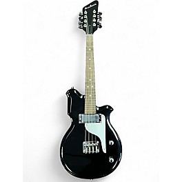 Used Airline Mandola Black Mandolin