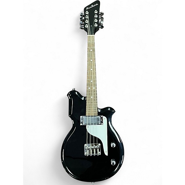 Used Airline Mandola Black Mandolin