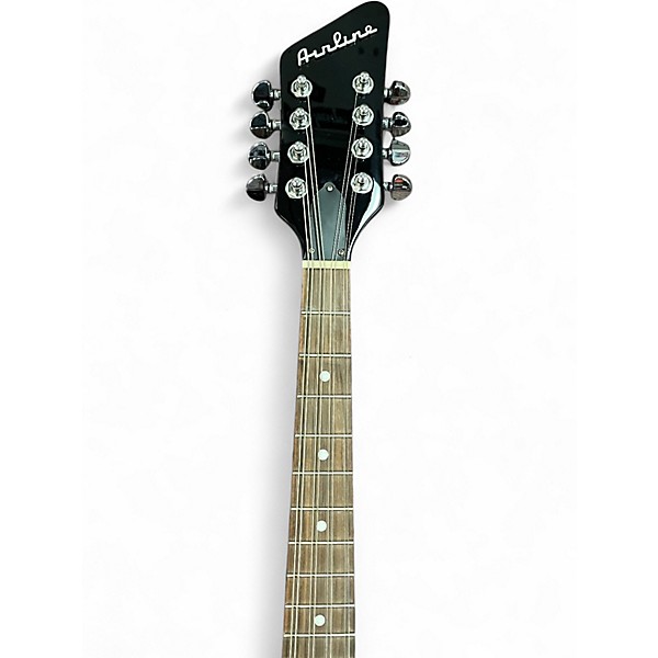 Used Airline Mandola Black Mandolin