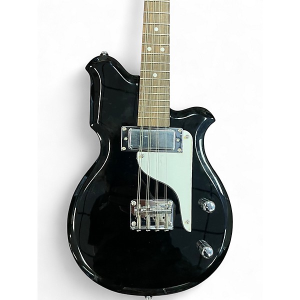 Used Airline Mandola Black Mandolin
