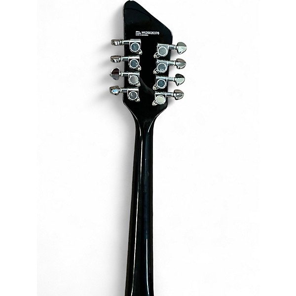Used Airline Mandola Black Mandolin