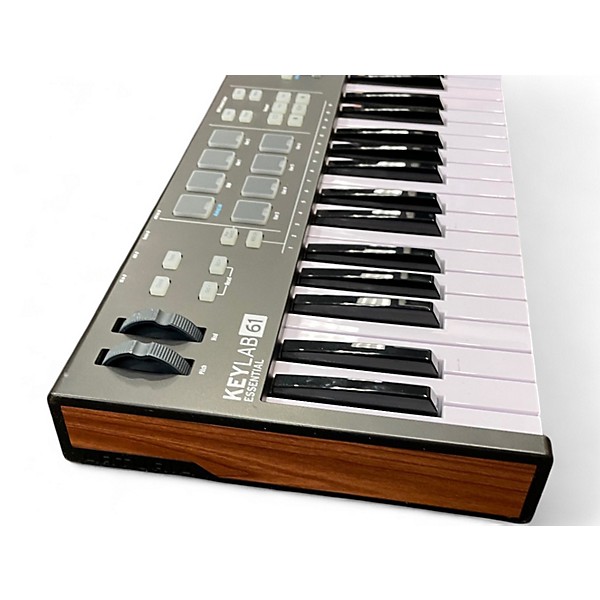 その他 keylab 61 Arturia KeyLab Essential 61 MKIII MIDI Keyboard | zZounds