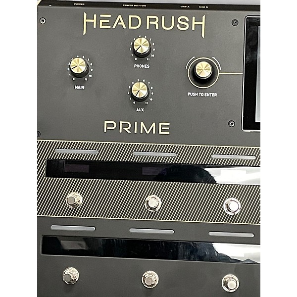 Used HeadRush PRIME Effect Processor