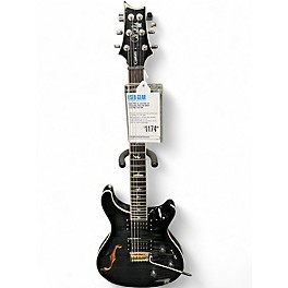 Used PRS SE Custom 24 Charcoal Hollow Body Electric Guitar